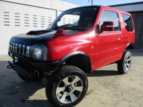 ジムニー　クロスアドベンチャー XC 4WD　7.3万キロ・オーバーフェンダー・リフトアップ 660