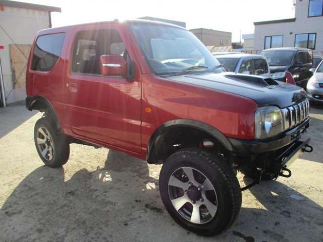 ジムニークロスアドベンチャー XC 4WD　7.3万キロ・オーバーフェンダー・リフトアップ 660