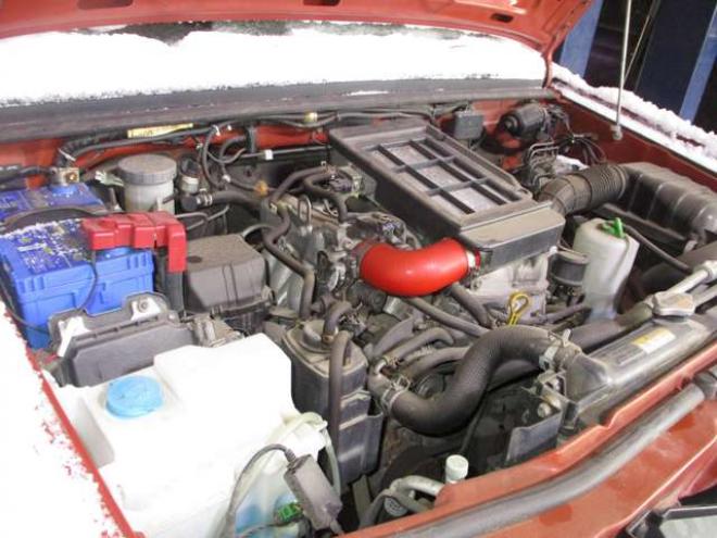 ジムニークロスアドベンチャー XC 4WD　7.3万キロ・オーバーフェンダー・リフトアップ 660