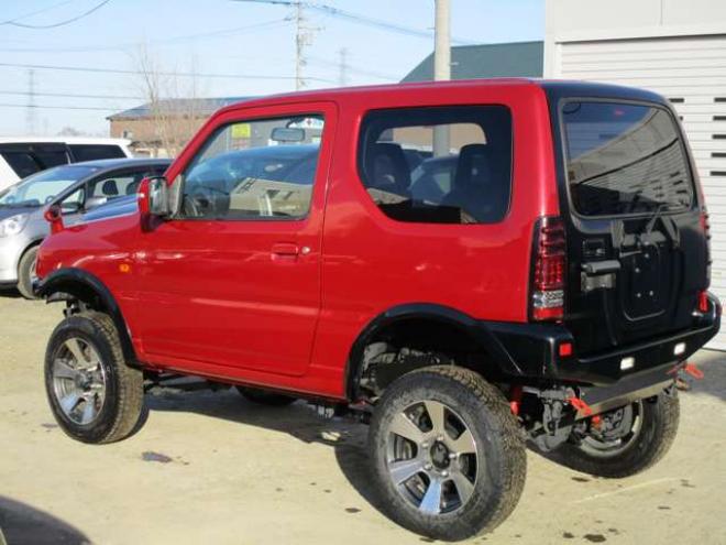 ジムニークロスアドベンチャー XC 4WD　7.3万キロ・オーバーフェンダー・リフトアップ 660