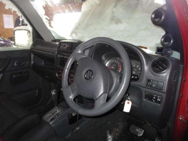 ジムニークロスアドベンチャー XC 4WD　7.3万キロ・オーバーフェンダー・リフトアップ 660