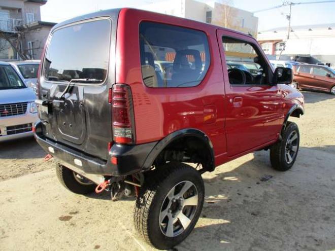 ジムニークロスアドベンチャー XC 4WD　7.3万キロ・オーバーフェンダー・リフトアップ 660