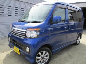 アトレー　ワゴン カスタムターボRS 4WD　ターボ・4.5万キロ・R9/4月・キーレス 660