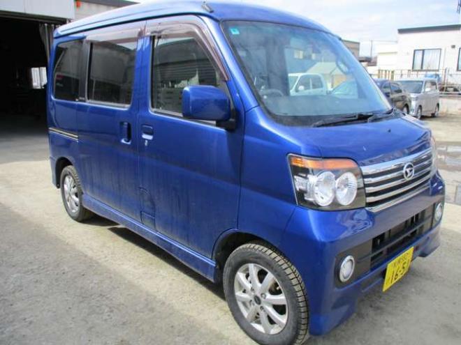 アトレーワゴン カスタムターボRS 4WD　ターボ・4.5万キロ・R9/4月・キーレス 660