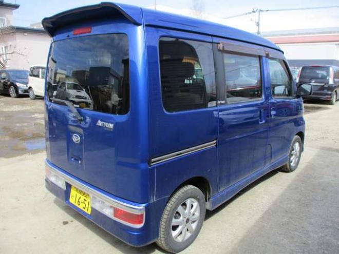 アトレーワゴン カスタムターボRS 4WD　ターボ・4.5万キロ・R9/4月・キーレス 660