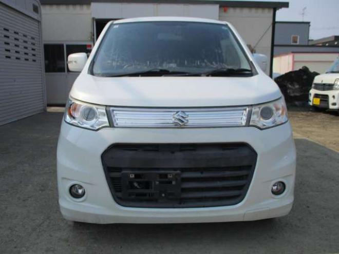 ワゴンRスティングレー T 4WD　ターボ・バックカメラ・スマートキー・アイドリングストップ 660