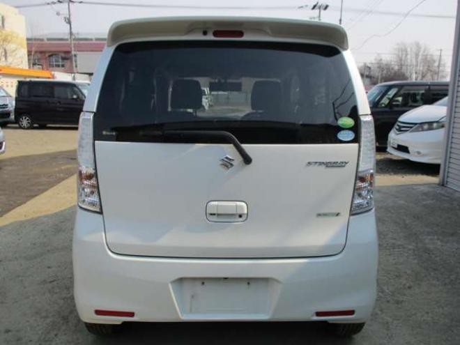 ワゴンRスティングレー T 4WD　ターボ・バックカメラ・スマートキー・アイドリングストップ 660