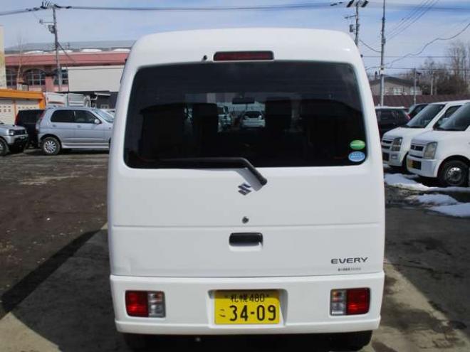 エブリィPA ハイルーフ 4WD　ナビ・TV・キーレス・4.5万キロ・修復なし 660