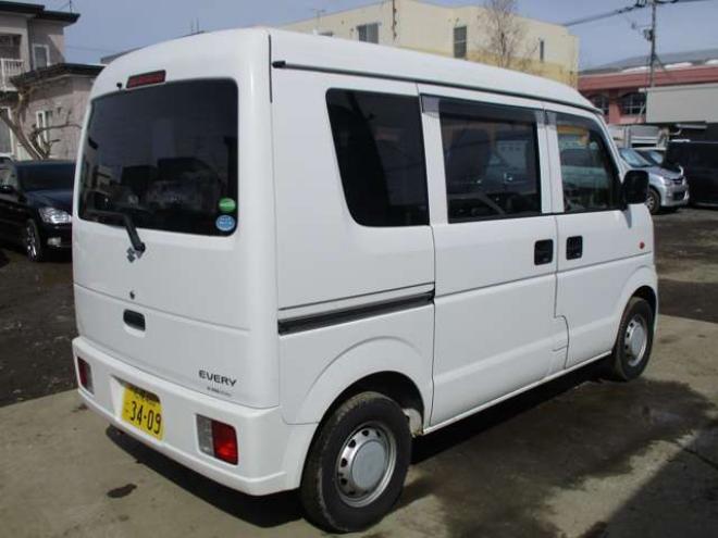 エブリィPA ハイルーフ 4WD　ナビ・TV・キーレス・4.5万キロ・修復なし 660