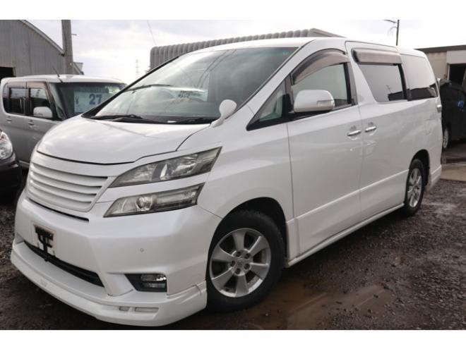 ヴェルファイア2.4 Z 4WD　両側パワースライドドア・ナビ・TV・バックカメラ・エンスタ・6.9万キロ 2400