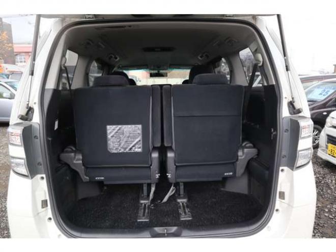 ヴェルファイア2.4 Z 4WD　両側パワースライドドア・ナビ・TV・バックカメラ・エンスタ・6.9万キロ 2400