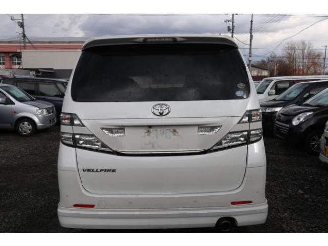 ヴェルファイア2.4 Z 4WD　両側パワースライドドア・ナビ・TV・バックカメラ・エンスタ・6.9万キロ 2400