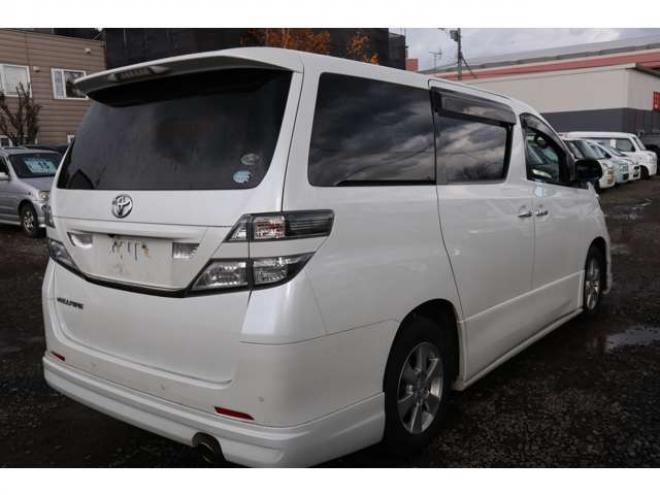 ヴェルファイア2.4 Z 4WD　両側パワースライドドア・ナビ・TV・バックカメラ・エンスタ・6.9万キロ 2400