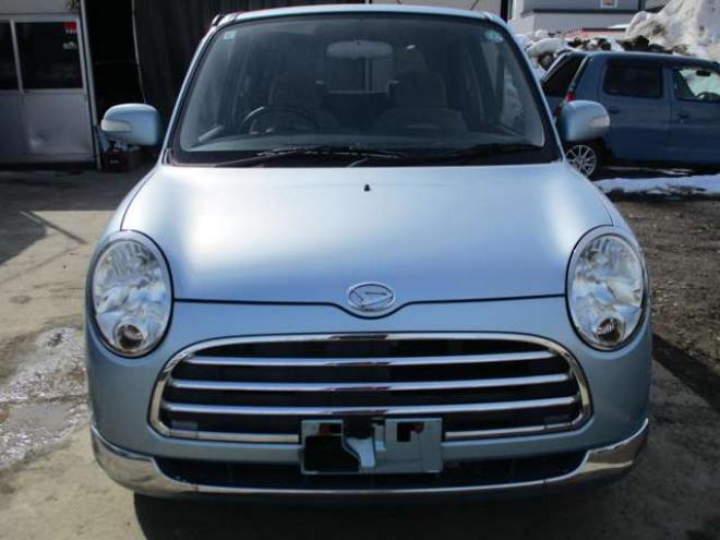 ミラジーノXリミテッド 4WD　2.4万キロ・キーレス 660