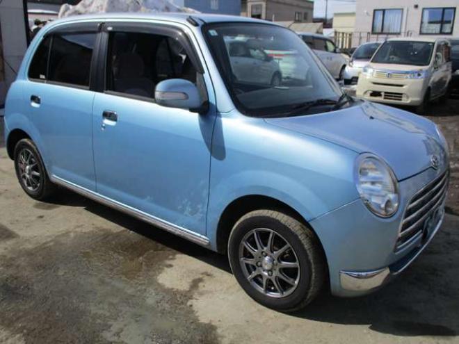 ミラジーノXリミテッド 4WD　2.4万キロ・キーレス 660