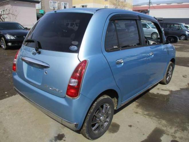 ミラジーノXリミテッド 4WD　2.4万キロ・キーレス 660