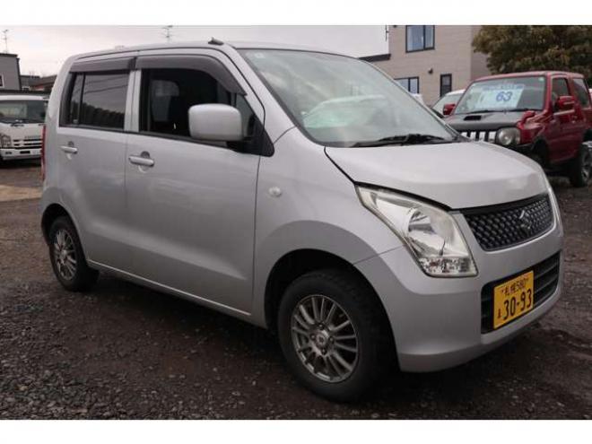 ワゴンRFX 4WD　5速マニュアル・4WD・R9/3月・キーレス・Tチェーン式・6.9万キロ 660