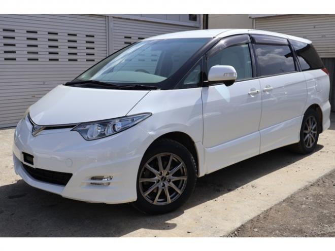 エスティマ2.4 アエラス Gエディション 4WD　ナビ・TV・バックカメラ 2400