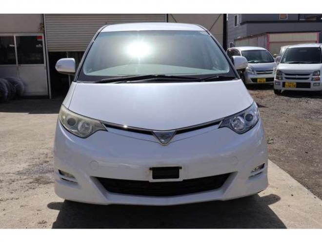 エスティマ2.4 アエラス Gエディション 4WD　ナビ・TV・バックカメラ 2400