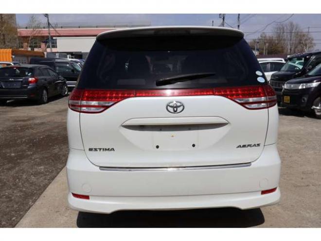 エスティマ2.4 アエラス Gエディション 4WD　ナビ・TV・バックカメラ 2400