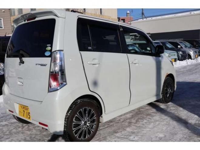 ワゴンRスティングレー T 4WD　スマートキー・走行すくない5.7万キロ・修復なし・ターボ 660