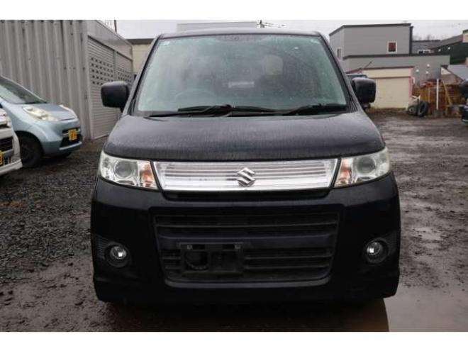 ワゴンRスティングレー X 4WD　スマートキー・4.8万キロ 660