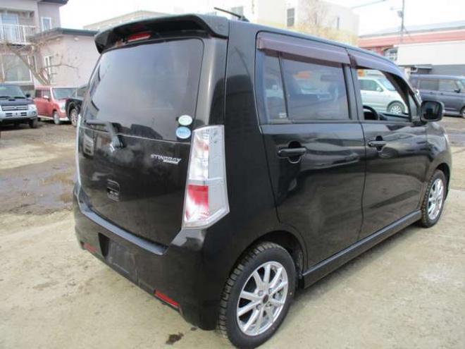 ワゴンRスティングレー TS 4WD　ターボ・6.3万キロ・シートヒーター・スマートキー 660