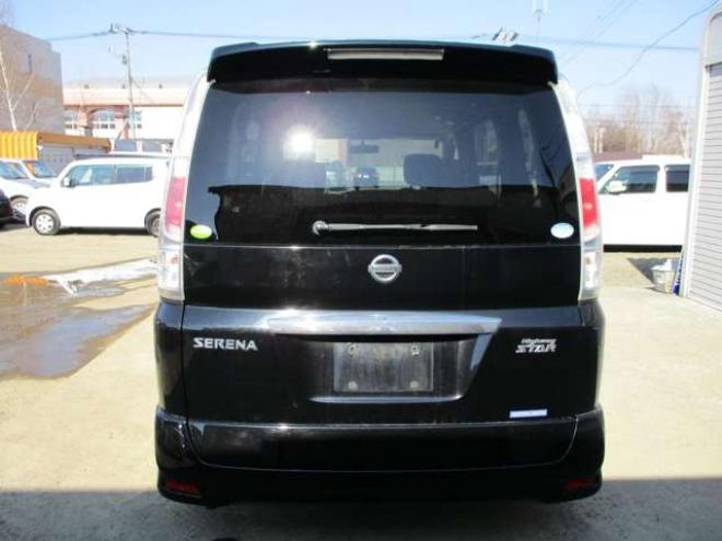 セレナ2.0 ハイウェイスター Vセレクション 4WD　両側パワースライドドア・スマートキー・タイミングチェーン 2000