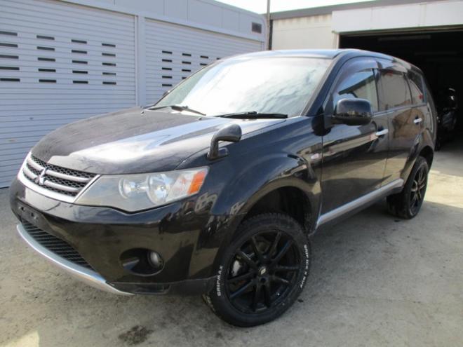 アウトランダー2.4 G 4WD　スマートキー・エンジンスターター 2400