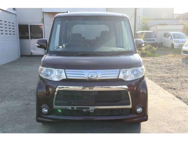 タントカスタム RS 4WD　アイドリングストップ・ナビ・TV・左パワースライドドア・ターボ・Tチェーン式 660