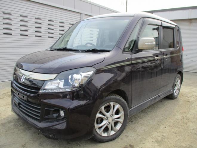 ソリオ1.2 バンディット-DJE Jスタイル 4WD　アイドリングストップ・ナビ・TV・バックカメラ・エンジンスターター・両側パワースライドドア・スマートキー 1200