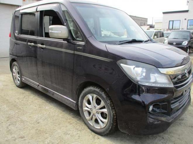 ソリオ1.2 バンディット-DJE Jスタイル 4WD　アイドリングストップ・ナビ・TV・バックカメラ・エンジンスターター・両側パワースライドドア・スマートキー 1200