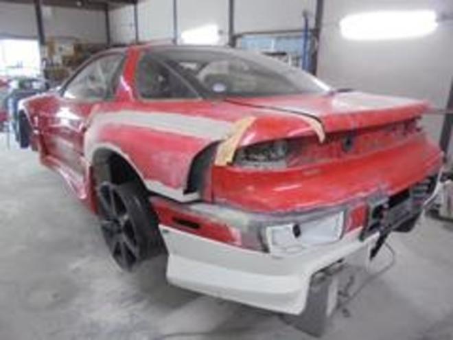 GTO3.0 ツインターボ 4WD　ワンオフボディ・車高調・Tベル済み 3000