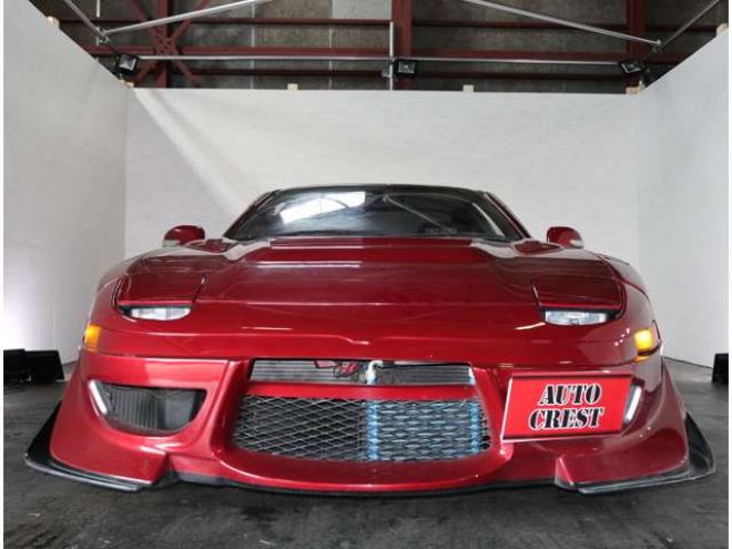 GTO3.0 ツインターボ 4WD　ワンオフボディ・車高調・Tベル済み 3000