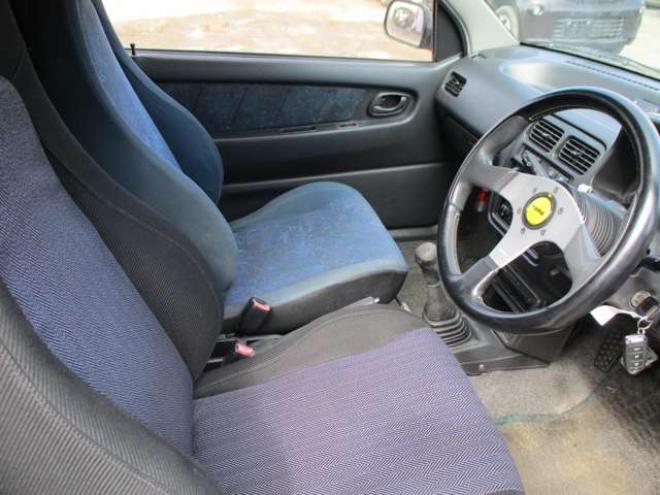 アルトワークス! RS/Z　5速マニュアル・K6Aツインカムターボ・本州車 2WD 660