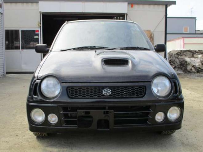 アルトワークス! RS/Z　5速マニュアル・K6Aツインカムターボ・本州車 2WD 660