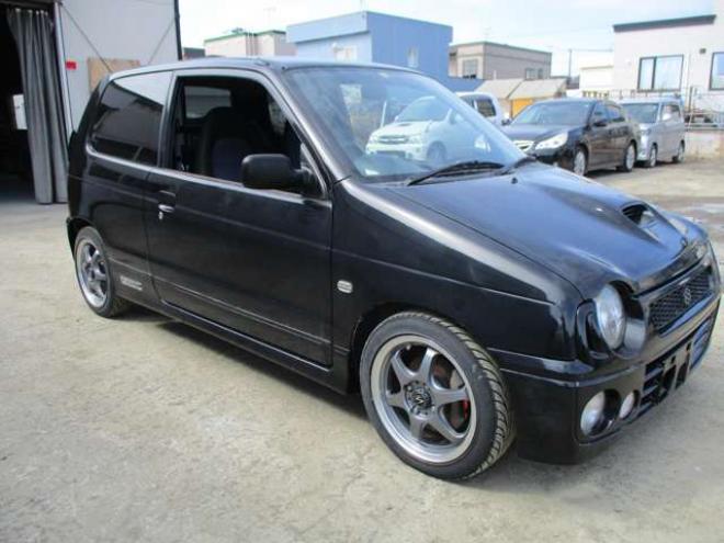 アルトワークス! RS/Z　5速マニュアル・K6Aツインカムターボ・本州車 2WD 660