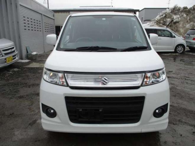 ワゴンRスティングレー X 4WD　スマートキー 660