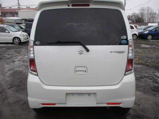 ワゴンRスティングレー X 4WD　スマートキー 660