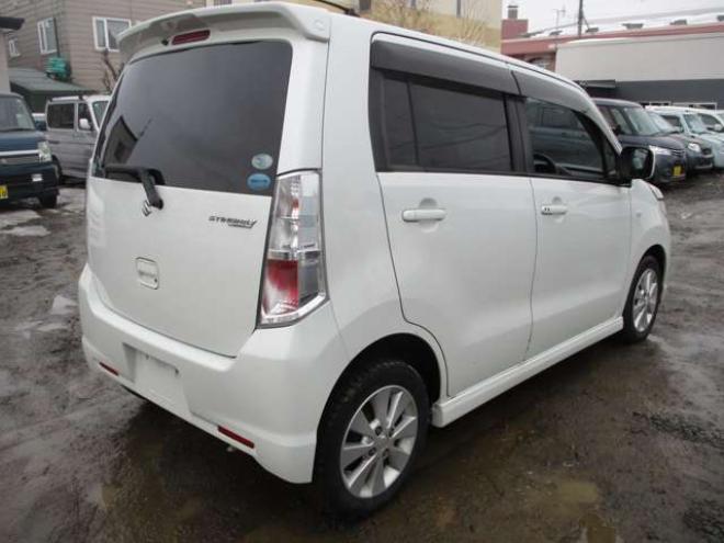 ワゴンRスティングレー X 4WD　スマートキー 660