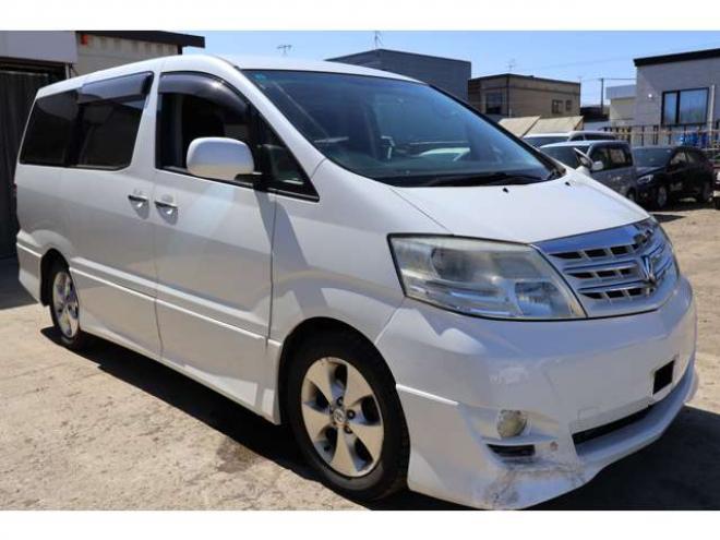 アルファード2.4 V AS プラチナセレクションII 4WD　両側パワースライドドア・ナビ・TV・バックカメラ・パワーバックドア 2400