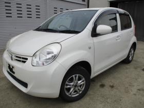 パッソ　1.0 X 4WD　ナビ・TV・キーレス・7.9万キロ 1000