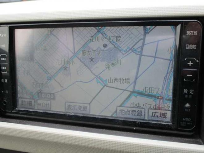 パッソ1.0 X 4WD　ナビ・TV・キーレス・7.9万キロ 1000