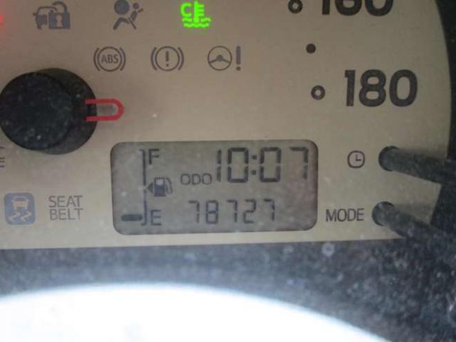 パッソ1.0 X 4WD　ナビ・TV・キーレス・7.9万キロ 1000