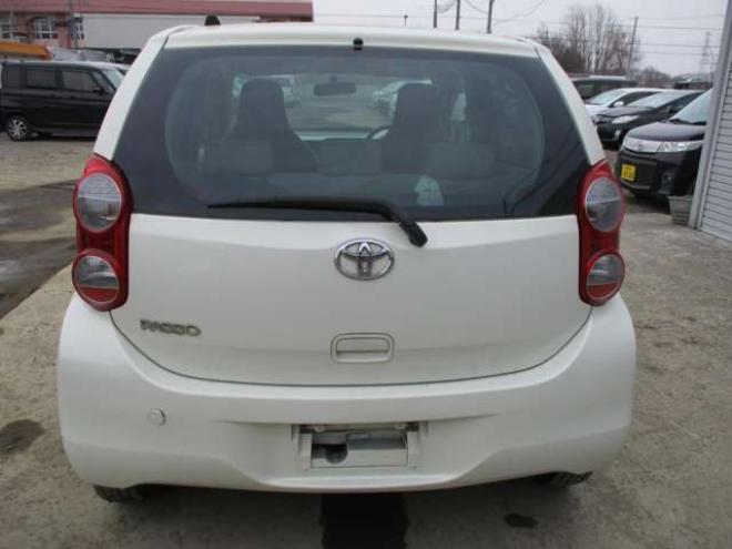 パッソ1.0 X 4WD　ナビ・TV・キーレス・7.9万キロ 1000