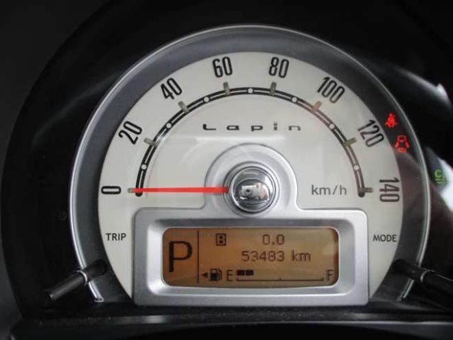 ラパンXセレクション 4WD　5.4万キロ・ナビ・TV・バックカメラ 660