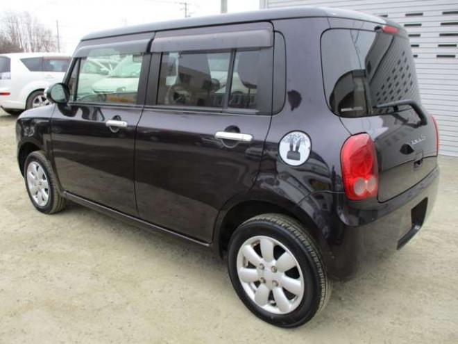 ラパンXセレクション 4WD　5.4万キロ・ナビ・TV・バックカメラ 660