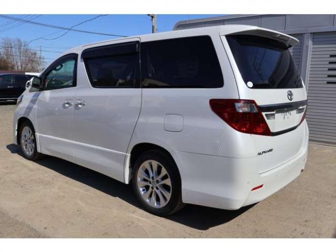 アルファード2.4 240S タイプゴールド 4WD　両側パワースライドドア・ナビ・TV・パワーバックドア・ハーフレザーシート 2400