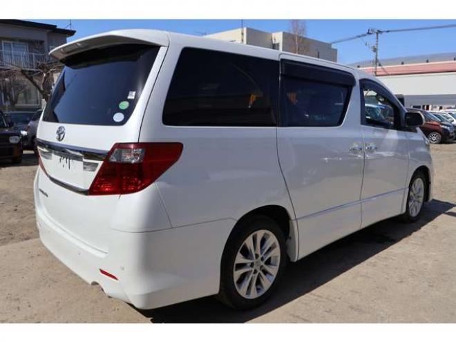 アルファード2.4 240S タイプゴールド 4WD　両側パワースライドドア・ナビ・TV・パワーバックドア・ハーフレザーシート 2400