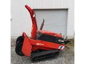 除雪機　ISEKI FSR1114DF 14馬力 ディーゼル HST ベルト類、クローラー新品　整備済